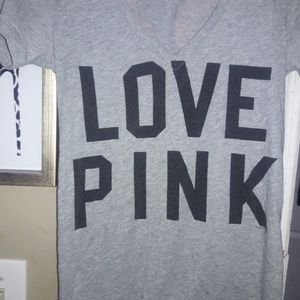Pink shirt